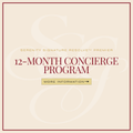 Serenity Signature Resolve™ Premier 12-Month Concierge Program