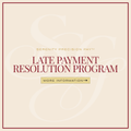 Serenity Precision Pay™ – Late Payment Resolution Program