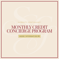 Serenity Continuum™ – Monthly Credit Concierge Program